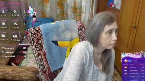 Snapshot of olguscha chatting on May 15, 12:01 pm Olguscha online show from May 15, 12:01 pm