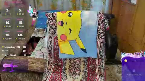 Snapshot of olguscha chatting on July 14, 10:43 am Olguscha online show from July 14, 10:43 am