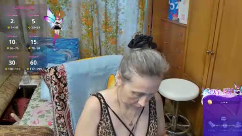 Snapshot of olguscha chatting on July 18, 10:41 am Olguscha online show from July 18, 10:41 am