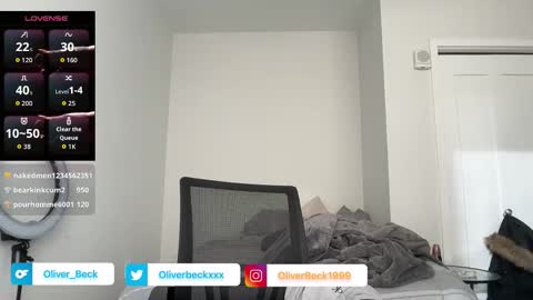 Oliver Beck online show from December 20, 8:16 pm