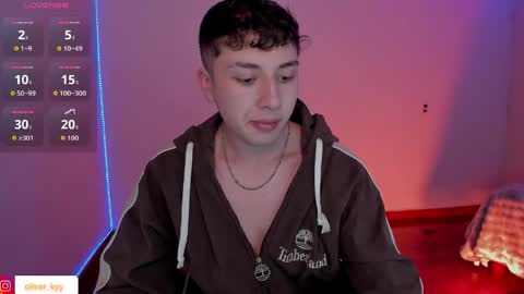 Snapshot of oliver_kyy chatting on April 24, 10:39 am oliveeer online show from April 24, 10:39 am