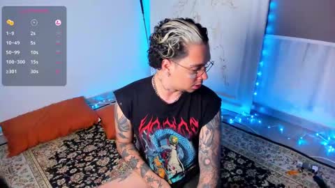 Snapshot of oliver_usher chatting on December 10, 8:51 am Mr Blue Sky online show from December 10, 8:51 am