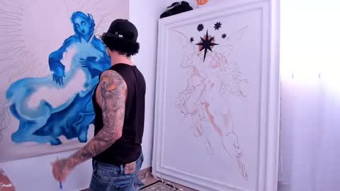 Snapshot of oliver_usher chatting on January 11, 2:58 pm Mr Blue Sky online show from January 11, 2:58 pm