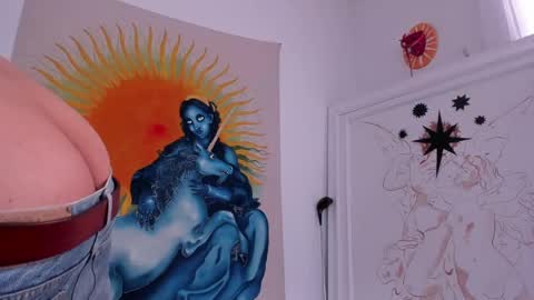 Snapshot of oliver_usher chatting on February 11, 4:13 pm Mr Blue Sky online show from February 11, 4:13 pm