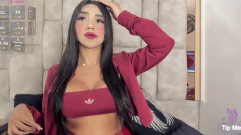 Olivia Evangelista online show from March 1, 12:23 am