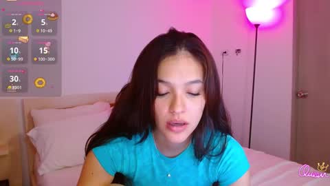 Olivia Bram online show from March 28, 2:22 am