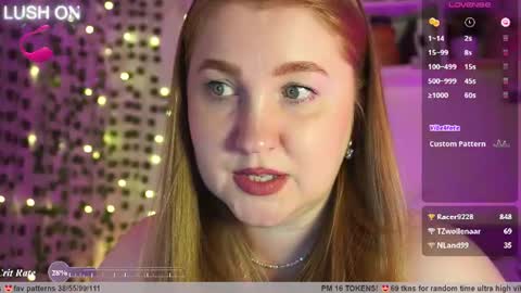 OllyDoll online show from June 25, 1:05 am