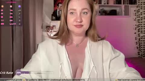 OllyDoll online show from July 19, 8:12 pm