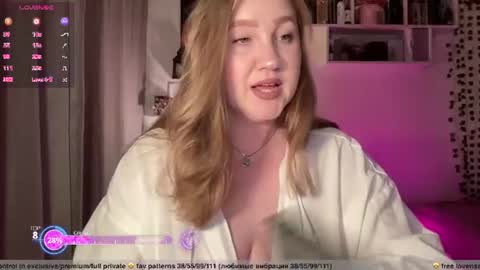 OllyDoll online show from July 25, 7:33 pm