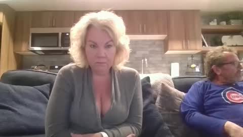 Snapshot of oneoften1000 chatting on December 10, 9:54 pm couple mature milf bigboobs curvy mommydaddy online show from December 10, 9:54 pm