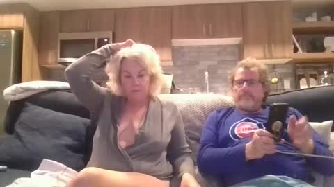 Snapshot of oneoften1000 chatting on December 11, 4:18 am couple mature milf bigboobs curvy mommydaddy online show from December 11, 4:18 am
