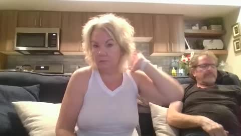 Snapshot of oneoften1000 chatting on December 11, 7:46 pm couple mature milf bigboobs curvy mommydaddy online show from December 11, 7:46 pm
