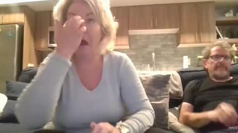 Snapshot of oneoften1000 chatting on December 13, 8:47 pm couple mature milf bigboobs curvy mommydaddy online show from December 13, 8:47 pm