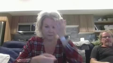 Snapshot of oneoften1000 chatting on December 15, 7:10 pm couple mature milf bigboobs curvy mommydaddy online show from December 15, 7:10 pm