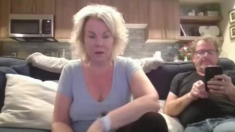 Snapshot of oneoften1000 chatting on December 18, 9:29 pm couple mature milf bigboobs curvy mommydaddy online show from December 18, 9:29 pm