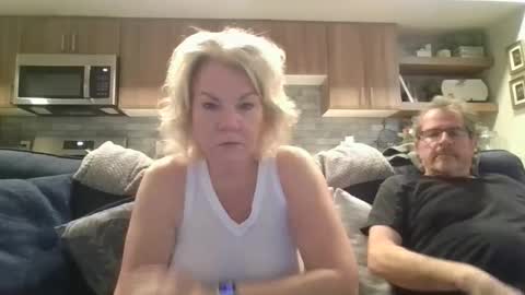 Snapshot of oneoften1000 chatting on December 21, 8:54 pm couple mature milf bigboobs curvy mommydaddy online show from December 21, 8:54 pm