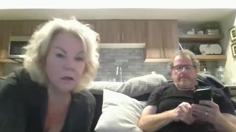 Snapshot of oneoften1000 chatting on December 22, 3:55 pm couple mature milf bigboobs curvy mommydaddy online show from December 22, 3:55 pm