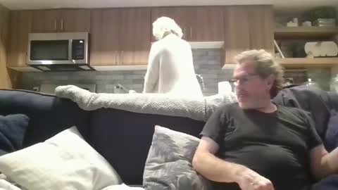 Snapshot of oneoften1000 chatting on December 29, 3:00 am couple mature milf bigboobs curvy mommydaddy online show from December 29, 3:00 am