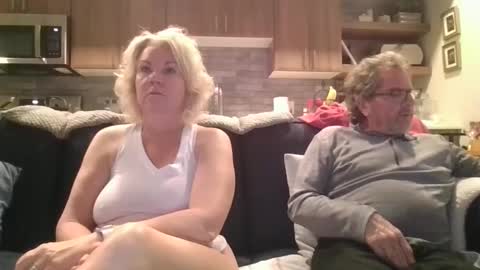 Snapshot of oneoften1000 chatting on January 12, 2:56 am couple mature milf bigboobs curvy mommydaddy online show from January 12, 2:56 am