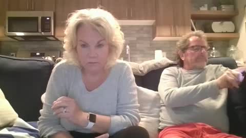 Snapshot of oneoften1000 chatting on January 13, 1:56 am couple mature milf bigboobs curvy mommydaddy online show from January 13, 1:56 am