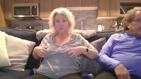 Snapshot of oneoften1000 chatting on January 14, 10:44 pm couple mature milf bigboobs curvy mommydaddy online show from January 14, 10:44 pm
