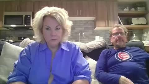 Snapshot of oneoften1000 chatting on January 21, 10:51 pm couple mature milf bigboobs curvy mommydaddy online show from January 21, 10:51 pm