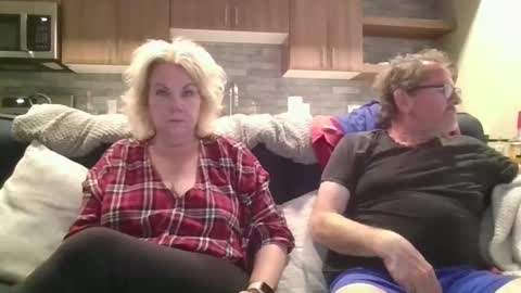 Snapshot of oneoften1000 chatting on January 28, 10:23 pm couple mature milf bigboobs curvy mommydaddy online show from January 28, 10:23 pm