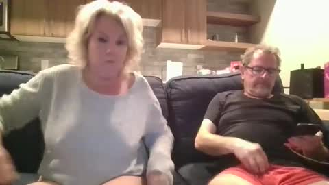 Snapshot of oneoften1000 chatting on January 30, 3:00 am couple mature milf bigboobs curvy mommydaddy online show from January 30, 3:00 am