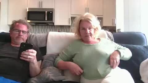 Snapshot of oneoften1000 chatting on February 9, 12:28 am couple mature milf bigboobs curvy mommydaddy online show from February 9, 12:28 am