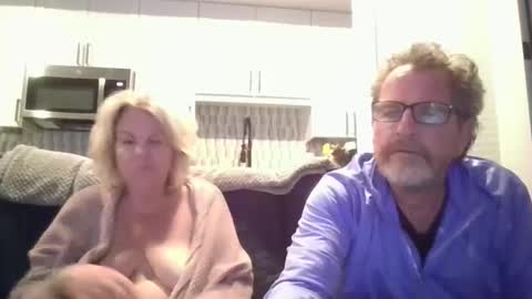 Snapshot of oneoften1000 chatting on February 24, 5:43 am couple mature milf bigboobs curvy mommydaddy online show from February 24, 5:43 am