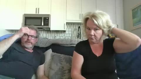 Snapshot of oneoften1000 chatting on February 25, 10:50 pm couple mature milf bigboobs curvy mommydaddy online show from February 25, 10:50 pm