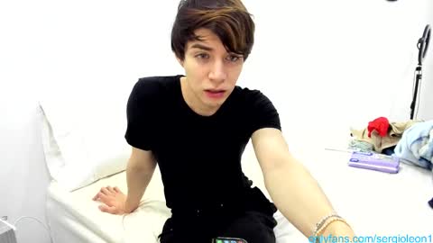 Sergio online show from February 25, 8:30 pm