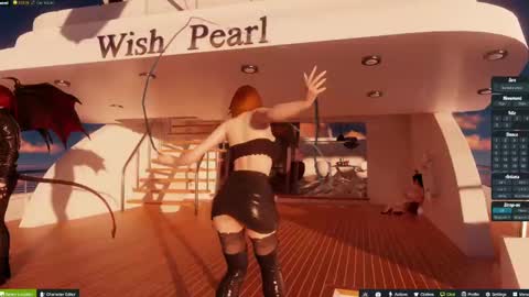 Oona online show from December 20, 11:26 pm