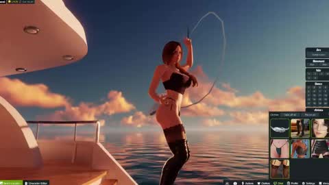 Oona online show from December 22, 8:47 pm