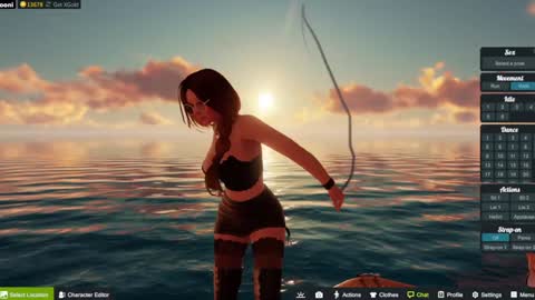 Oona online show from January 13, 8:37 pm