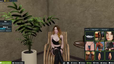 Oona online show from January 14, 8:37 pm