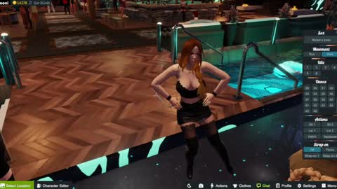 Oona online show from January 16, 7:20 pm