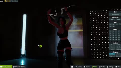 Oona online show from January 20, 10:26 pm