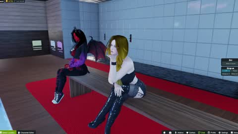 Oona online show from February 6, 11:58 pm