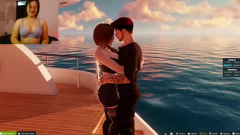 Oona online show from February 10, 2:37 pm