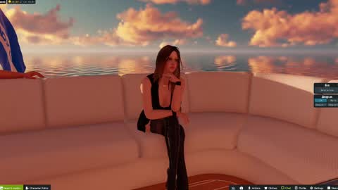 Oona online show from February 25, 12:03 pm