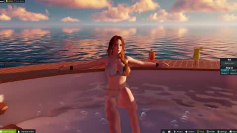 Oona online show from February 26, 12:03 pm