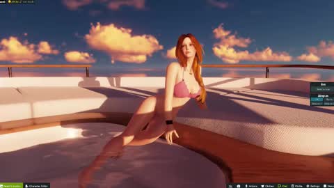 Oona online show from February 26, 3:19 pm