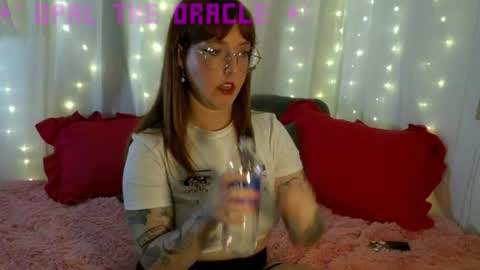 Snapshot of opaltheoracle chatting on June 8, 4:13 am Opal online show from June 8, 4:13 am