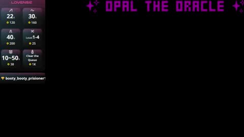 Snapshot of opaltheoracle chatting on June 16, 4:37 am Opal online show from June 16, 4:37 am
