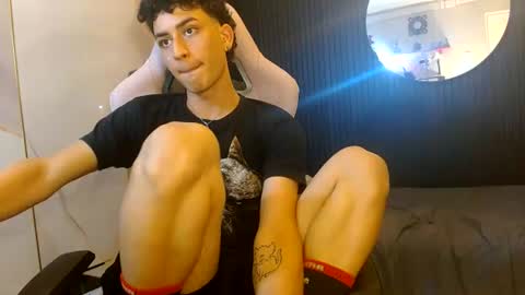ANDRES online show from August 5, 2:25 am