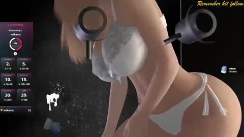 orgasmaddictcl online show from February 3, 8:35 pm