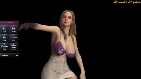 orgasmaddictcl online show from February 3, 11:36 pm