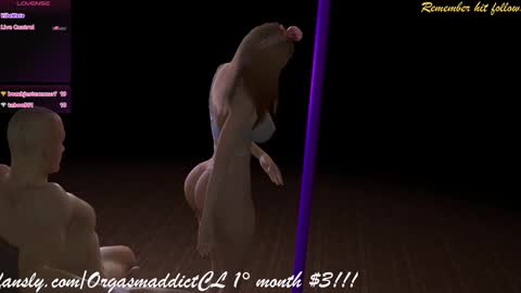 orgasmaddictcl online show from February 21, 12:16 am