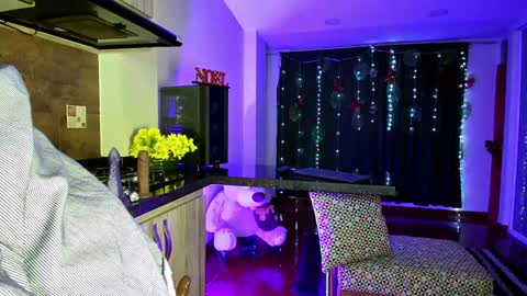 Snapshot of oriana_thomson2 chatting on January 2, 1:38 am Oriana online show from January 2, 1:38 am